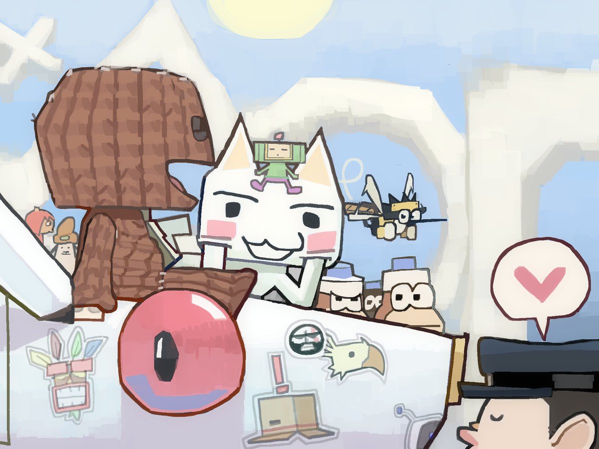 some_ape's tweet photo. PlayStation little guys https://t.co/X6Vj8Mge4i