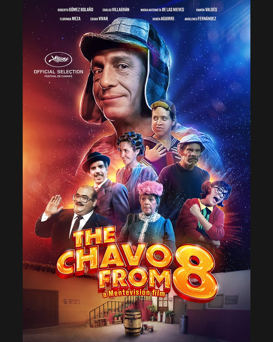 mentevision's tweet photo. ¿Y si el Chavo del 8 fuera una película de Hollywood? así sería el poster oficial!!
#chespirito #chavodel8 @FlorindaMezaCH @GrupoChespirito https://t.co/Ai0ho7IryL