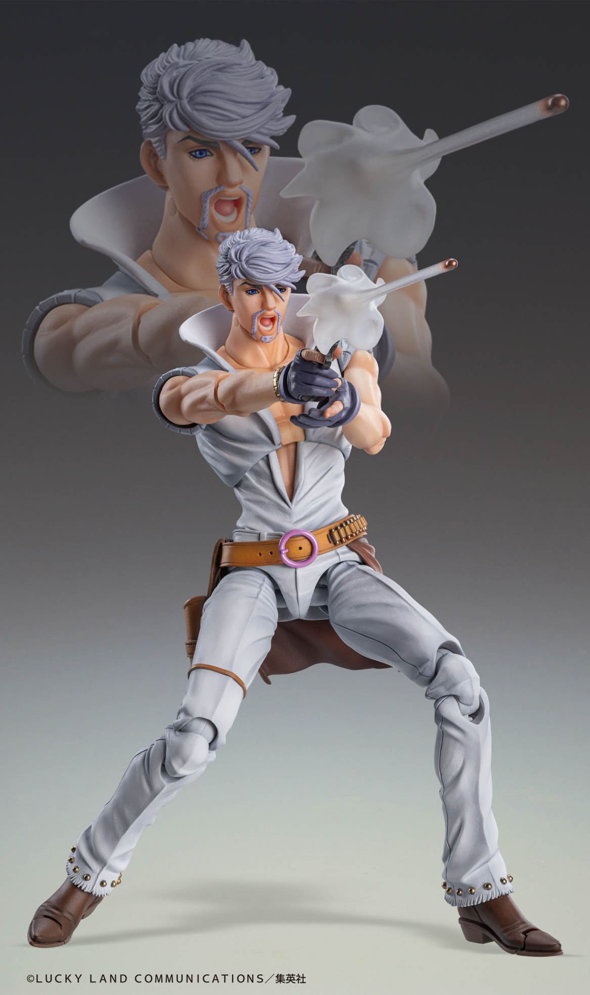 超像可動 リンゴォ・ロードアゲイン&マンダム 限定 WF セリフ