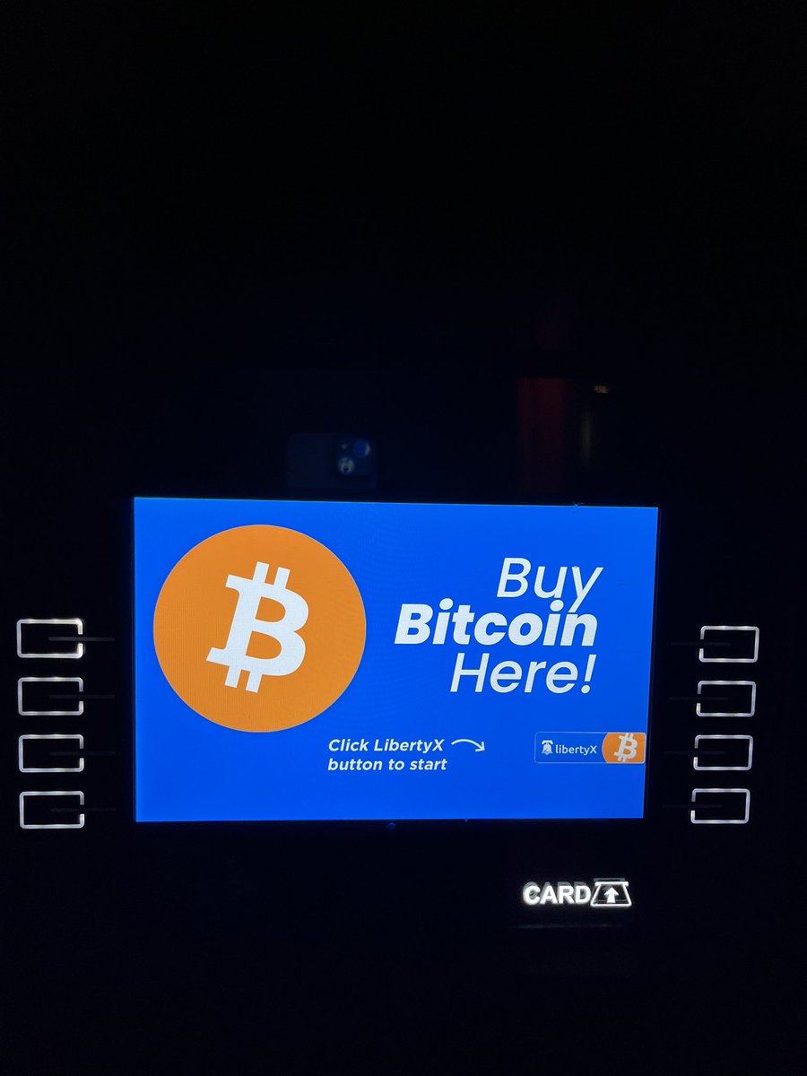 At a gig. BTC ATM. 

Happy 100k fellas.