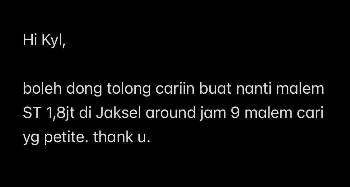 ffumakyla's tweet photo. btw ini tuh kalian gabisa main dm aku “liat dong cewenya siapa tau tertarik” NOOOOO….

kalian dm aku kurleb kaya yg di gambar ya baru nanti ku cariin sesuai yg available saat itu…

tapi kalo kalian cm mau kepo sm cewenya aja hmm bakal ku BLOCKED! https://t.co/aNfwgJmPUE
