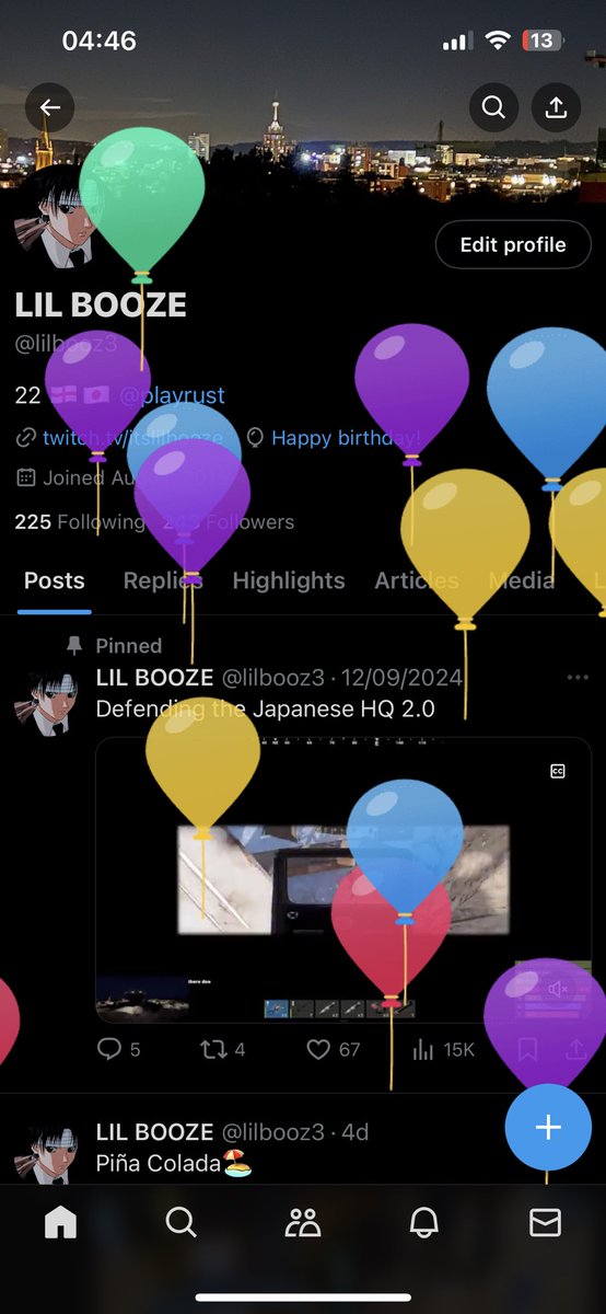 LIL BOOZE tweet media