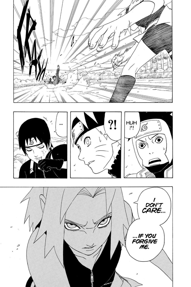 MunstaMasta's tweet photo. Doing all this for an Uchiha traitor is crazy https://t.co/w106t8EEHx