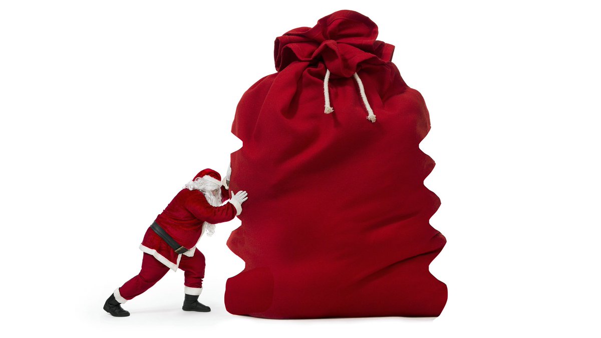 Santa Claus is coming to town! He could be bringing you or your loved ones the gift of happy, healthy sitting this year. (And if Santa doesn't have our #flexibleseating on his list, he can find out more at ergoergo.com!)