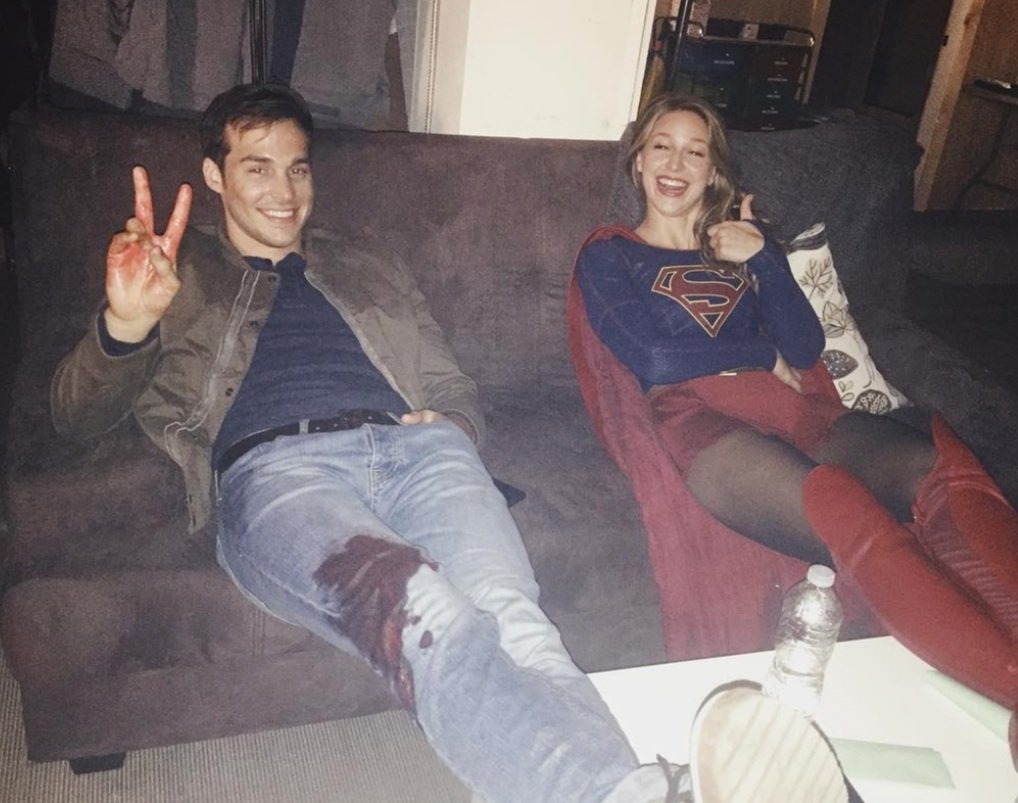 Grlwhowrites's tweet photo. A little #Melwood appreciation tweet. I don't speak on them often and most my moots probably don't know them but is one of the most beautiful stories I have ever seen. She's one of the strongest people ever who survived someone awful, they met each other on set, fell in love, https://t.co/BiWp2XxNxk