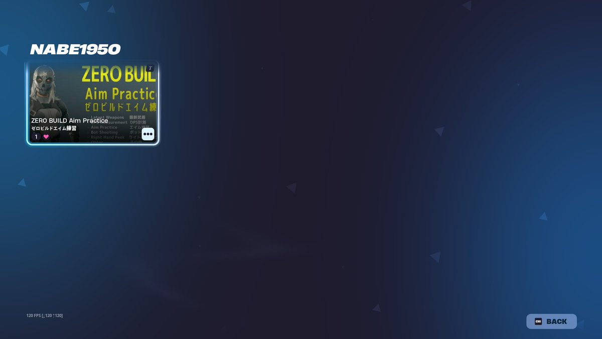 TitFoilTheory's tweet image. Best aim practice for Zero Build in my opinion so far #Fortnite #CustomGame