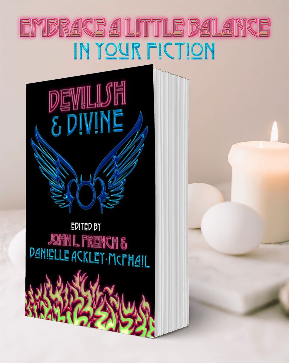 systemaparadoxa's tweet photo. "Stories from all faiths that will leave you searching for more or pondering the beyond. [...] a joy to read." #DevilishDivine https://t.co/G2YjzRoZ5L @eSpecBooks @DMcPhail @mothman1313 @AuthorDudeRuss @Jendaby @I_PatrickThomas @hildy9595 @KRADeC @johnhartness @SystemaParadoxa https://t.co/63yLL2tsSL