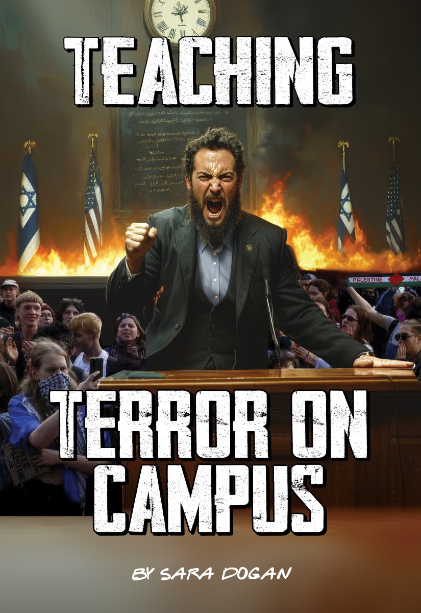 NEW RELEASE: The Freedom Center's newest digital pamphlet, Teaching Terror on Campus, exposes professors at leading universities as Hamas Loyalists, who not only defend Hamas’s brutality, but outright celebrate it as a form of liberation that should be emulated across the globe.