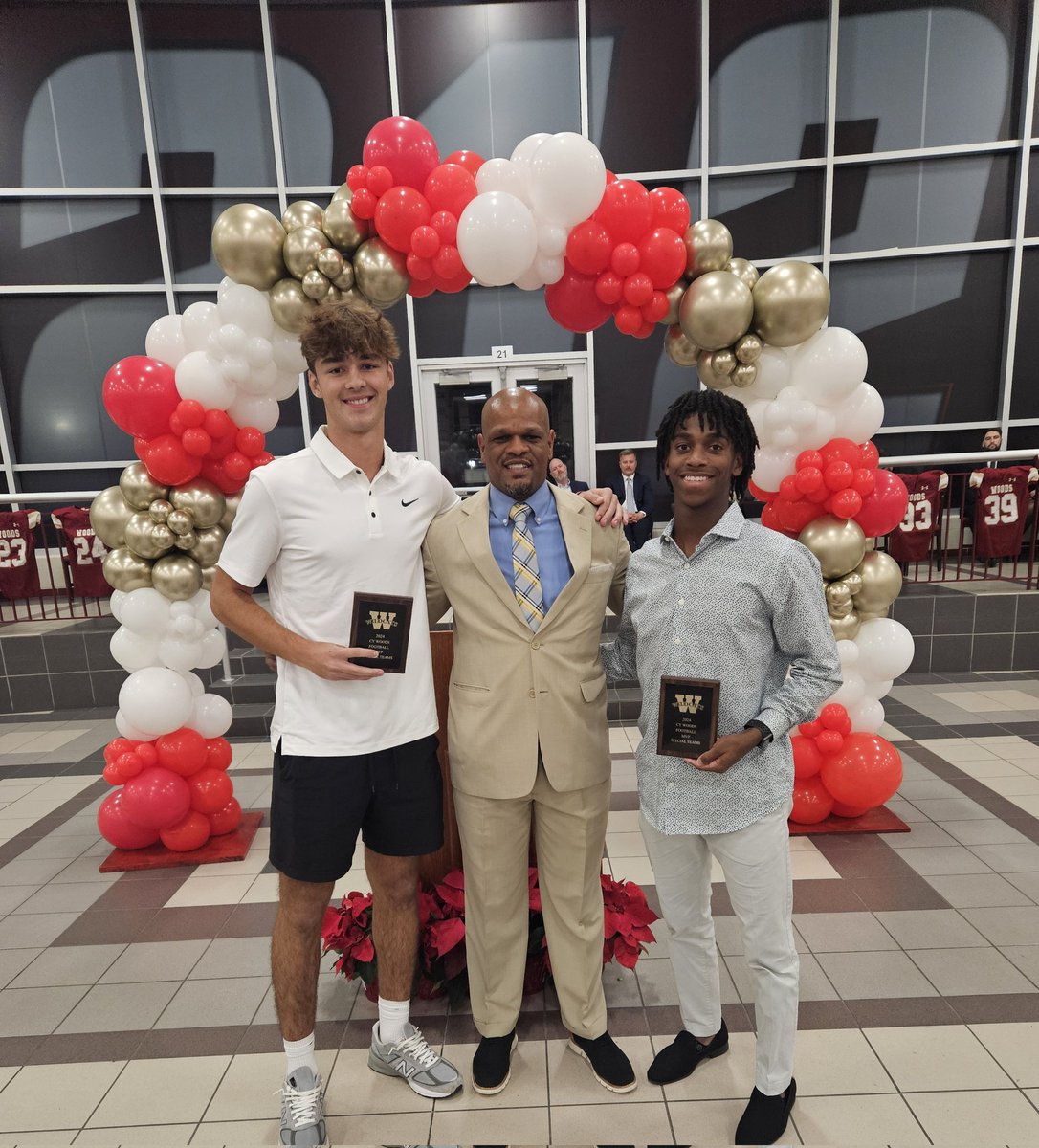 Special Teams MVPs
<a href="/Aj55044040/">ajcanton2</a> 
<a href="/BenShipley12/">Ben Shipley</a>