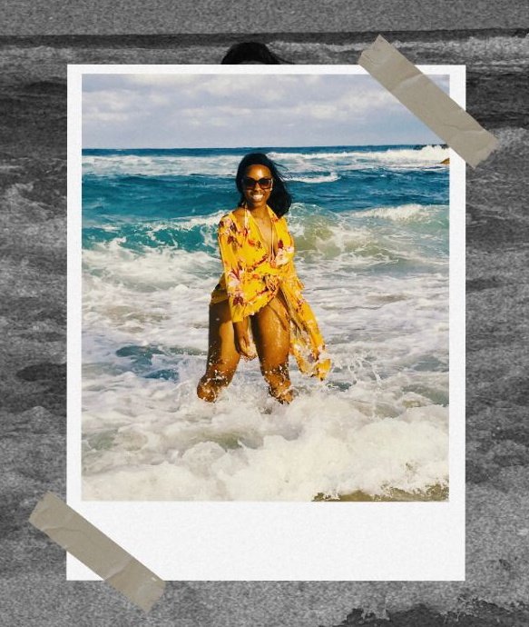 official_kmass's tweet photo. Feeling wavey, innit? 🥰🌊
#beachgirlie #summertimefine #wavey #kmass https://t.co/JxwHiF9kVR