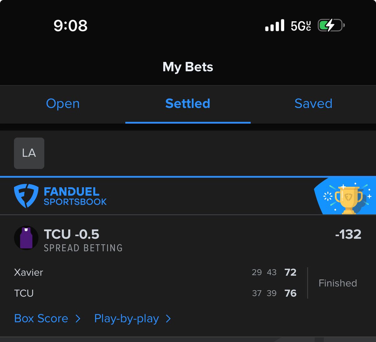 bigdaddyb13's tweet photo. Safe to say today was a sweep 🧹 https://t.co/n8ACTyK22w