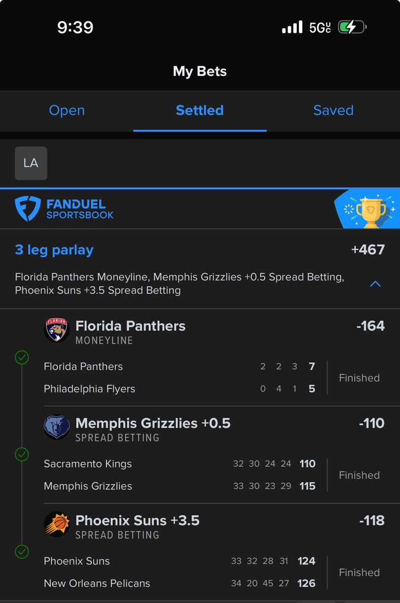 bigdaddyb13's tweet photo. Safe to say today was a sweep 🧹 https://t.co/n8ACTyK22w
