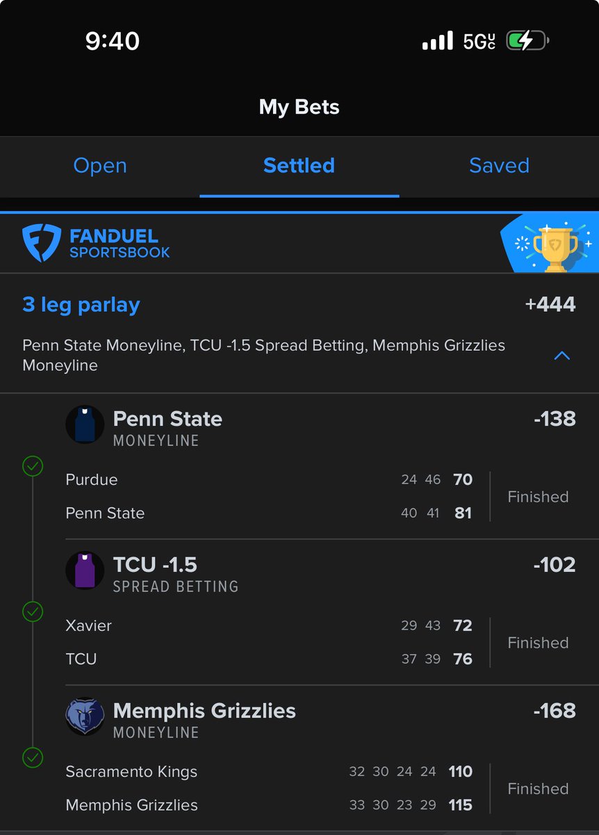 bigdaddyb13's tweet photo. Safe to say today was a sweep 🧹 https://t.co/n8ACTyK22w
