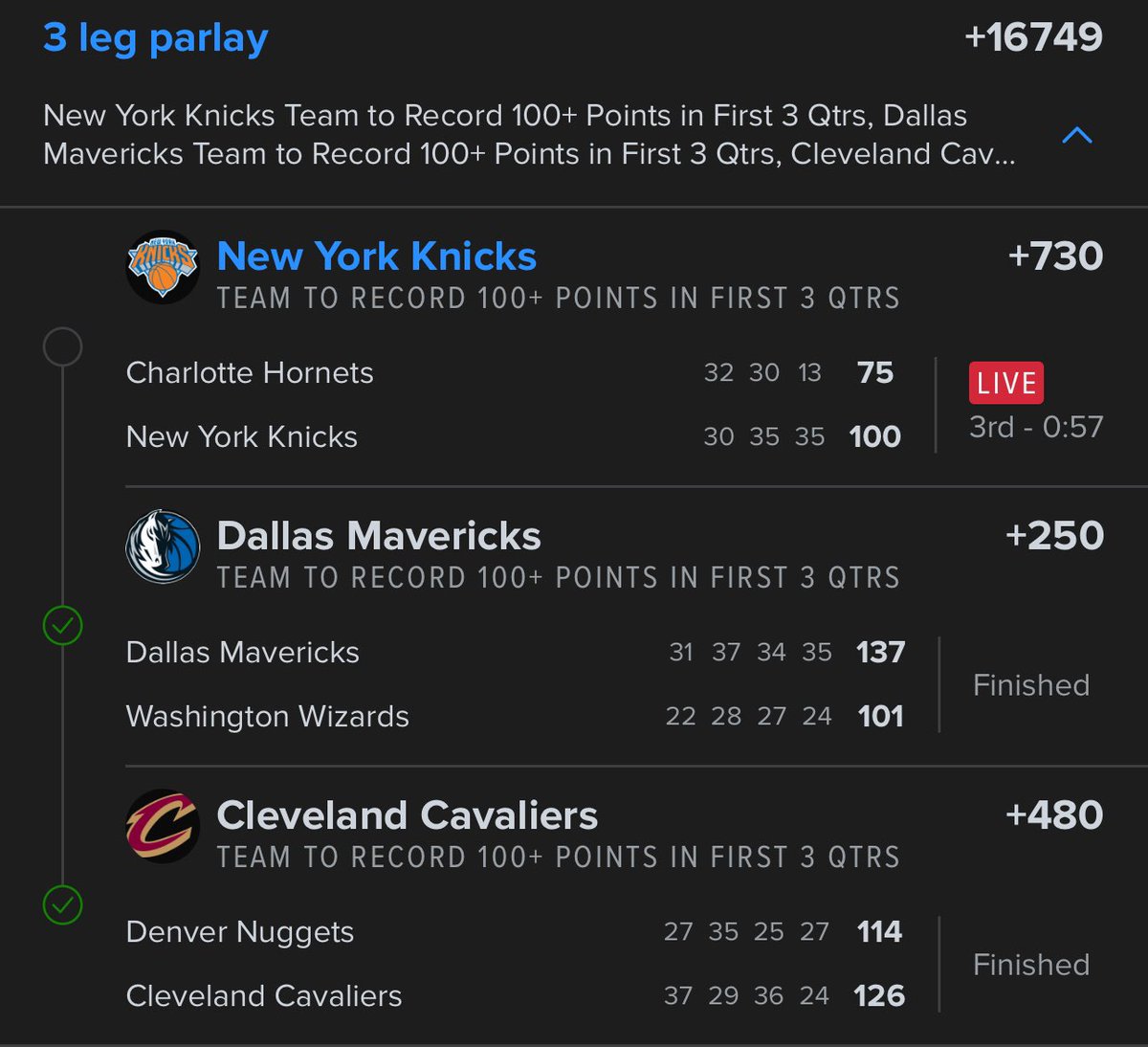 Safe to say today was a sweep 🧹