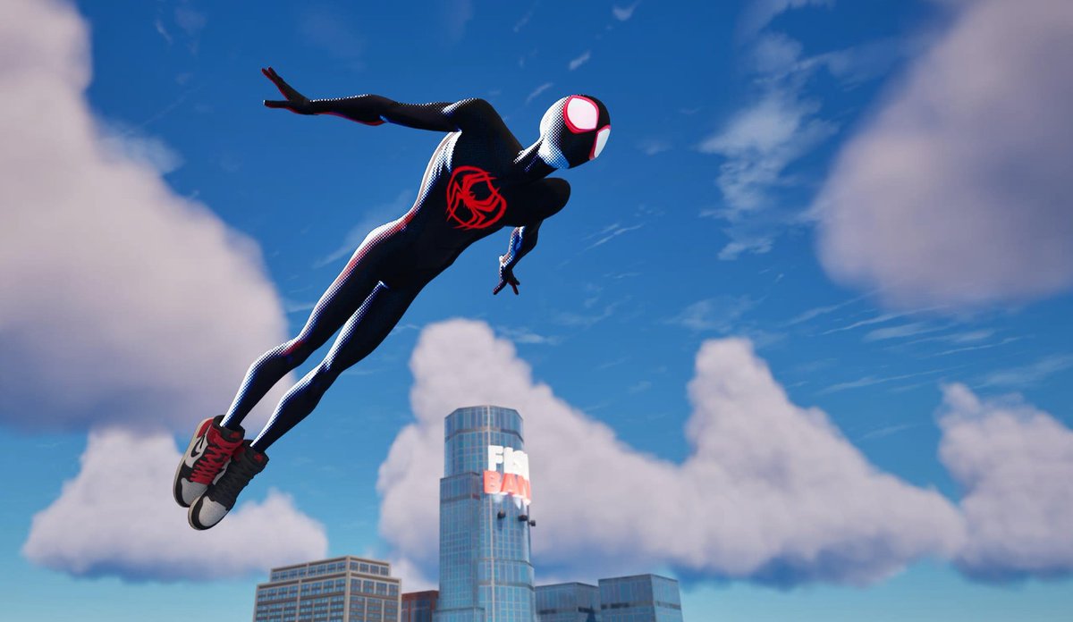 Nightmaree914's tweet photo. "Okay, let's do this one last time, yeah? For real this time I was bitten by a radioactive spider and for like two days I've been the one and only Spiderman"
Spider-Man (Miles Morales)
#Fortnite
#FortniteChapter6
#FortniteC6S1鬼Hunters
#SPIDERMAN
#Fortagraphy https://t.co/s5MLWAeOez