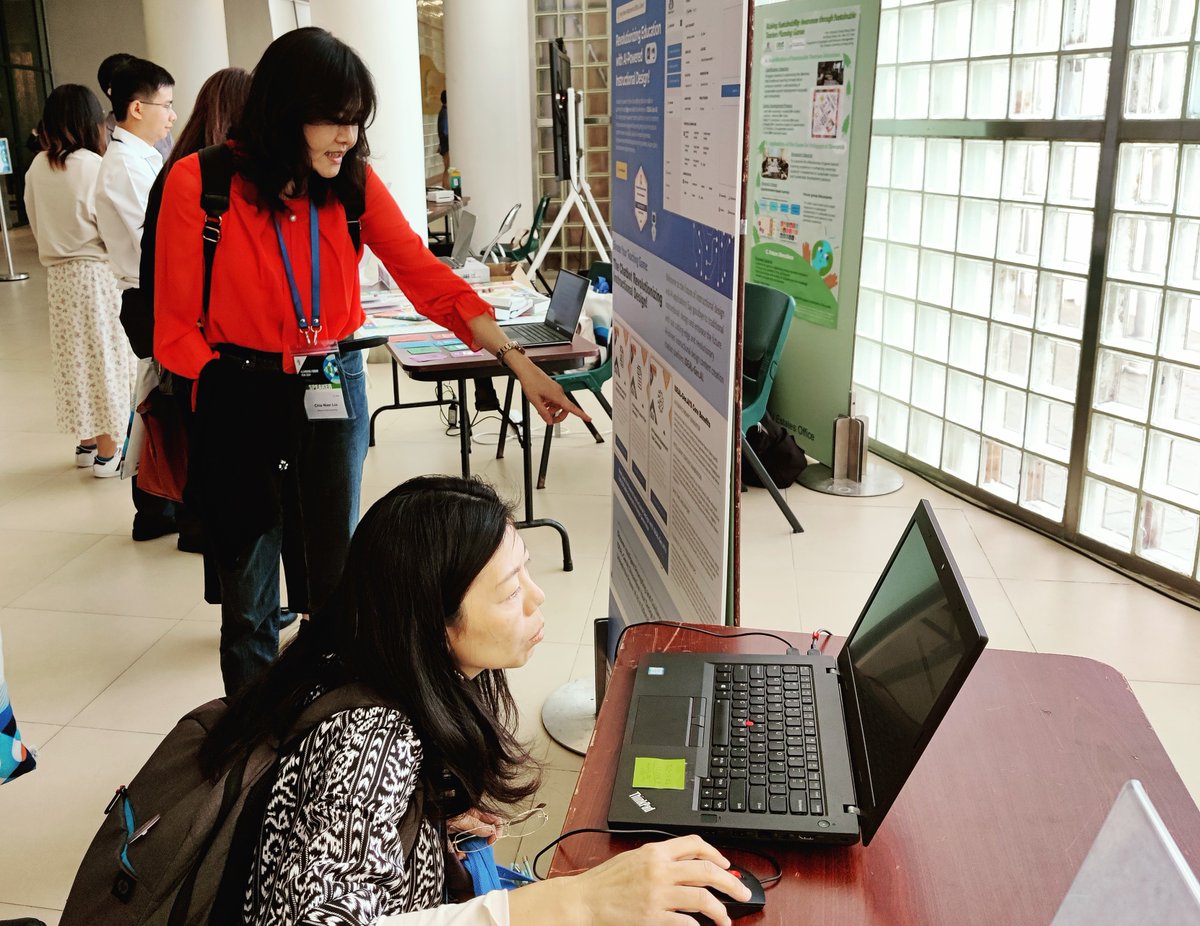 IDEALGenAI's tweet image. 🌟 Thrilled to have showcased IDEAL-Gen.AI at @EdtechCorner yesterday during eLearning Forum Asia 2024 (eLFA2024)! 🚀 Together, we’re transforming instructional design with cutting-edge generative AI. Exciting times ahead for education! #eLFA2024 #EdTech #AIinEducation…