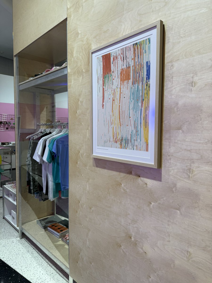 ☀️ 64 Bits of Sunlight”☀️ <a href="/ArtBasel/">Art Basel</a> Miami! 👑 <a href="/tylerxhobbs/">Tyler Hobbs Studio</a> 👑 Check out <a href="/iconic__culture/">Iconic</a> for more! 🖼️ 👀