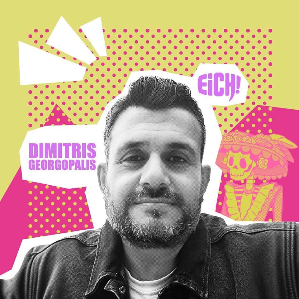 Tenemos visita desde Grecia, Dimitris Georgopalis, nos acompañará en este gran encuentro.