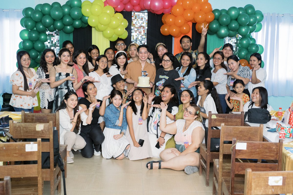 OneCaraga18's tweet photo. Here’s to celebrating One Caraga A'TIN's First Anniversary and Thanksgiving Party—a milestone we’ll cherish forever! 🥳💙

A huge shoutout to everyone who joined us in making this event unforgettable.
#1CA1stAnniversary #1CAThanksgiving https://t.co/oJv2ebXPzz