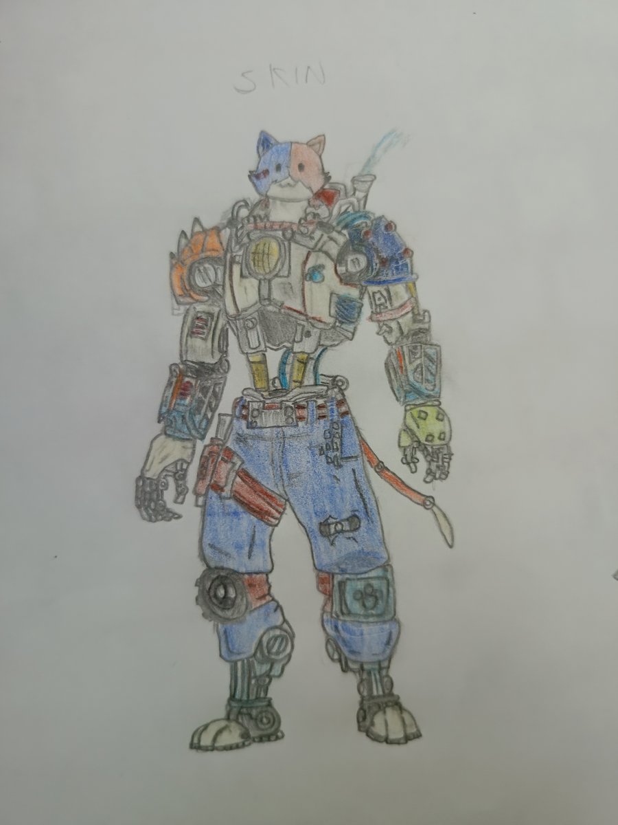 Toncraster's tweet photo. Hola, soy @Toncraster , de Colombia y este es mi concepto de una skin de "Kit" con "P.R.E.C.I.S.O.", lo llamo "G.A.R.R.A", espero les guste @FortniteGame @Fortnite_ES @LEGOFortnite_ES  @LEGOFortnite 

#FortniteFanArt #FortniteArt #FortniteChapter6 #FortniteOG https://t.co/IL0tggf2wh