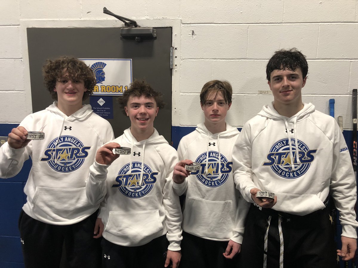 Academy of Holy Angels Boys Hockey tweet media