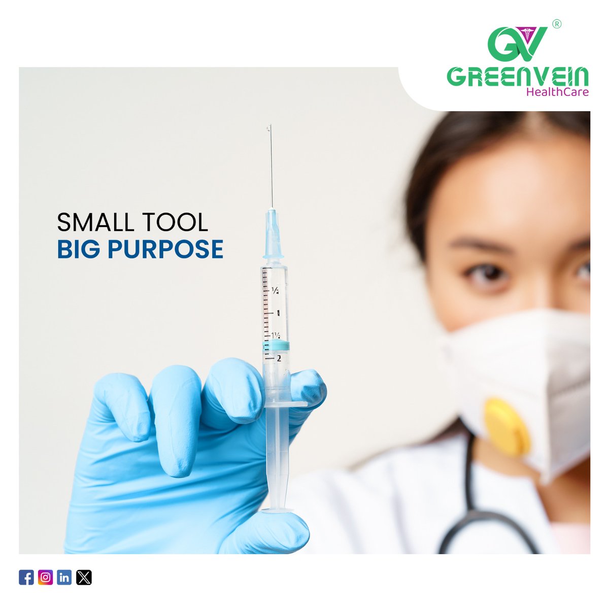 GreenveinHealth's tweet photo. Precision in hand, health in focus. 🙌💉

#greenveinhealthcare #motivationquote #medical_device #needle
#medical_disposables #hypodermic_syringes #hypodermic_needles #syringes https://t.co/ZPls3AZIek