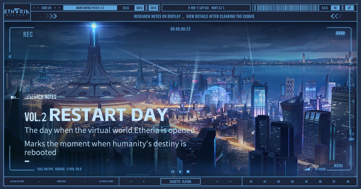etheria_restart's tweet photo. #ResearchersNote #RestartDay

With the initiation of the Honeysuckle Protocol, humanity took its boldest step yet—the United Government announced the official launch of Etheria.

Two-thirds of Earth's population qualified for Etherization, our gateway to salvation. While some remained behind, bound by nostalgia for the physical world or skepticism of our digital future, the majority made their way to central hibernation facilities to begin their transformation through Cryosleep and Etherization.

During Etherization, human spirit, consciousness, and memories were converted into Etheron Data, securely stored in a vast database. Through this Etheron Database, humanity gained access to the virtual world of Etheria.

The day Etheria opened was heralded as the moment of humanity’s rebirth—a restart of their shared destiny. Yet, with Etheron technology still in its infancy, Etheria was far from flawless, harboring numerous "defects" that would soon come to light.

▶️ Facebook: https://t.co/vvSwkTkl7N
▶️ X: https://t.co/NlqA4mEgr9
▶️ YouTube: https://t.co/Pf2mOZayQA
▶️ Discord: https://t.co/FZWkVAfnQO

#EtheriaRestart