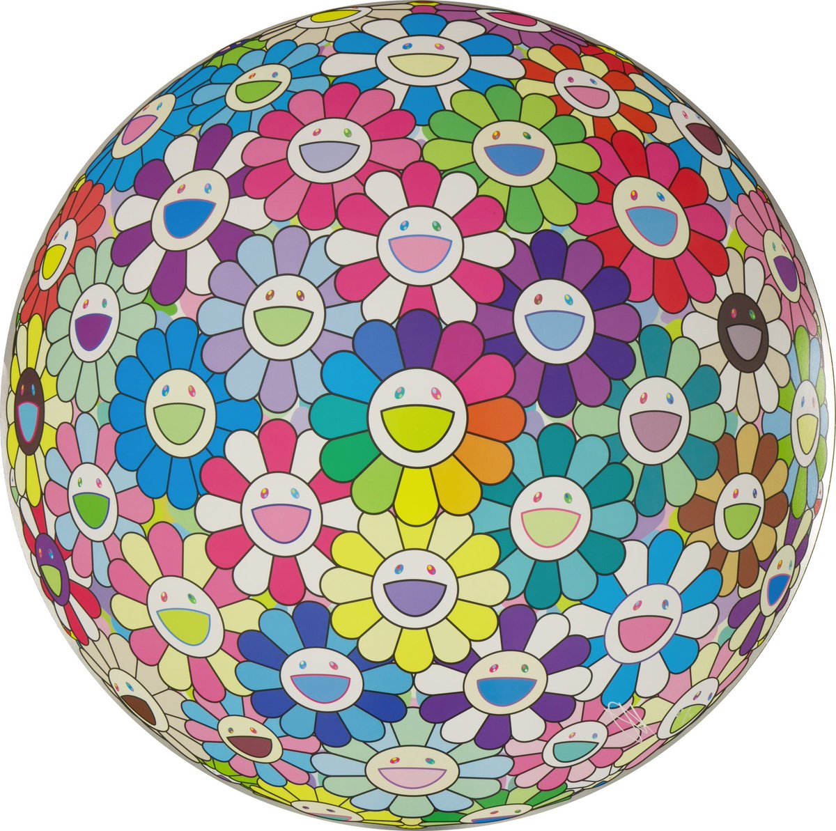 ArtTakaoka's tweet image. Artist: Takashi Murakami
Title: Beyond the Dimensions
Year: 2022
Edition: 300
Size: 710 Φ mm (28 in diameter | 71 cm diameter)
Medium: Offset print, cold stamp, and high gloss varnishing

#TakashiMurakami #BeyondTheDimensions #OffsetPrint #ColdStampArt #ContemporaryJapaneseArt
