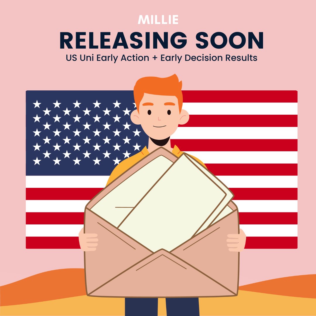 milliegroup's tweet image. All the best to students who have applied to various US universities in November!! Your results should be coming soon in a couple of weeks! (mid-december)
Remember that whatever you get, know that you&apos;ve done your best and we are SO PROUD of you.
#usa #uniapp