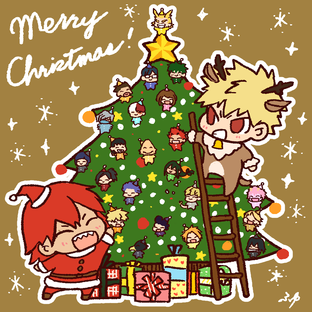 #切爆アドベントカレンダー2024

🎄𝓜𝓮𝓻𝓻𝔂 𝓒𝓱𝓻𝓲𝓼𝓽𝓶𝓪𝓼🎄