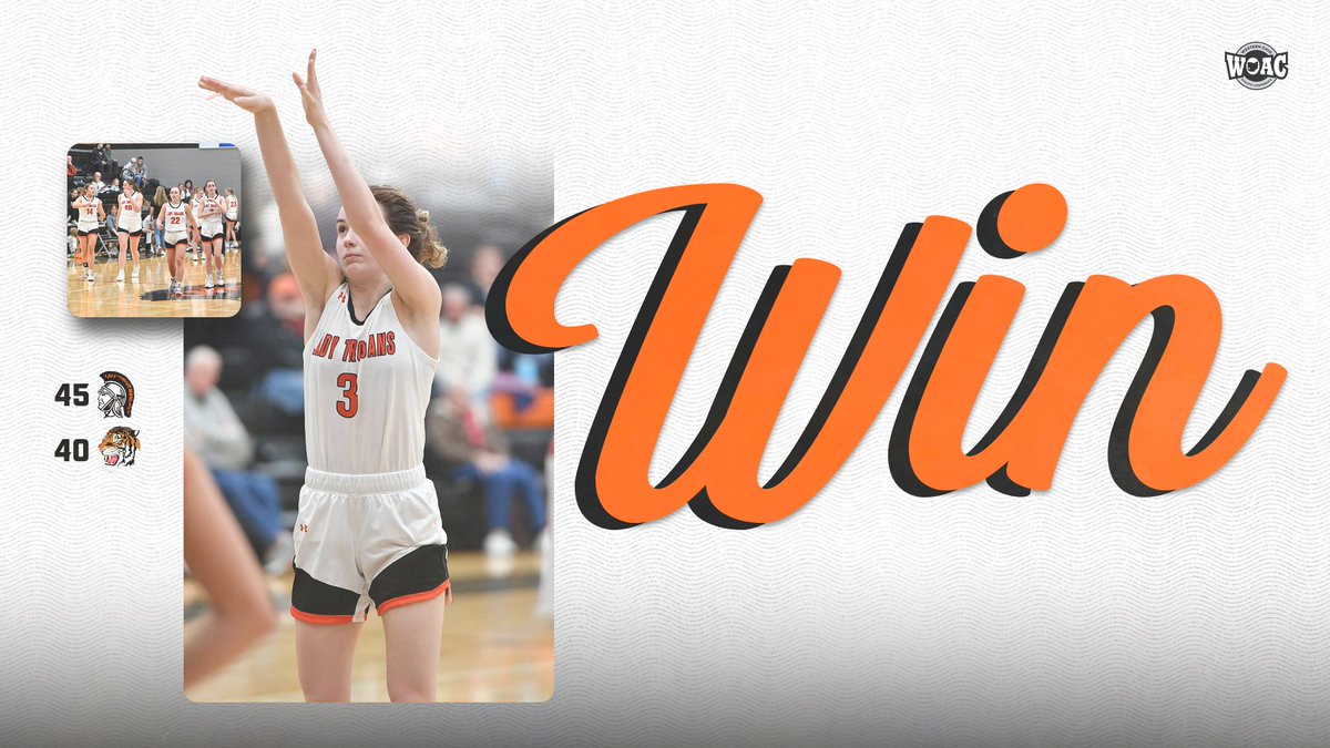 AHSLadyTrojanBB's tweet photo. BIG WOAC win tonight! Lexy Gibbons goes 8-8 from the FT line to help seal the game! 

Next up @ Preble Shawnee DEC-12 Varsity ONLY 6:00PM

*JV will travel to Valley View on Monday for a JV only game 6:00PM

#GoTrojans #BeTough https://t.co/G8PqmFS4BU