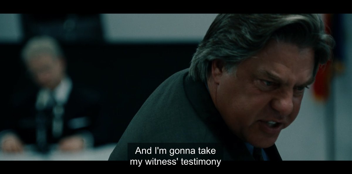 BBW_BFF's tweet photo. Bruce McGill goes so hard in this immaculate scene from The Insider that he busted his stitches from a surgery six weeks prior to shooting https://t.co/YHcAJNXRx4