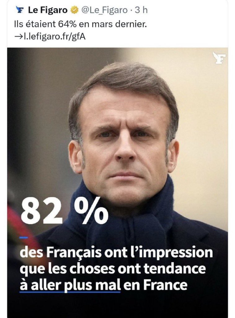 MegannKristyn's tweet photo. #motion2censure #Manurêva #Pou #Morpion #Couac #Macrotte
Après avoir été surnommé le #Zupiter du mondialisme ,le #Mozart de l'économie, nous voilà devant Monsieur Couac’Macrotte
🎶Manu , Manu rêva 🎶nous chanta la messe hier soir s’accrochant au pouvoir tel le morpion de la Démocratie
Il a utilisé toujours avec succès tous les subterfuges et les mensonges, manipulant à la fois la lettre et l'esprit de notre constitution.
Il a feint d’ignorer les valeurs cardinales de la Démocratie Manureva ayant tout épuisé se trouve devant ses propres responsabilités .
Ouiiiii mais,
Il semble avoir oublié que c'est bien lui, ouiii, lui tout seul comme un grand garçon qu’il est, qui a ordonné la dissolution et ,
C’est bien lui tout seul qui a organisé un front Républicain, comme
C’est bien lui tout seul qui a fracturé notre cher pays .
C'est bien lui qui a livré la France a une gabegie totale et l’a rendu quasiment ingouvernable .
Maintenant courageux comme il est, il rend les autres responsables de ttes ses propres turpitudes
Le voilà seul devant son miroir 🪞, mon beau miroir.
Tout le monde crie à la #démission mais depuis le début je vous dis qu’il ne démissionnera jamais de chez jamais . Est-ce que vous vous rendez compte que nous subissons depuis presque dix ans les sévices d'un usurpateur collant comme de la sécotine sur un pneu de vélo ? 🚲 .
Non, nous peuple de France 🇫🇷 ne sommes pas prêts d’être libérés, ça c’est clair, il nous l’a dit : ‘’gouverner jusqu’à la dernière seconde’’
Dallas ton univers impitoyable !!!!