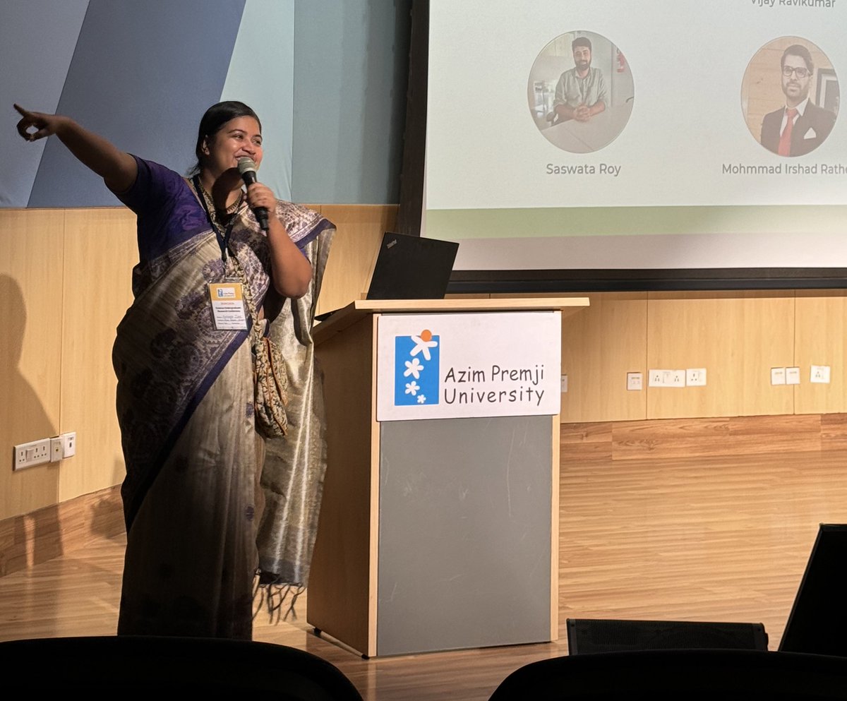 Nandita J (@nandita_j) on Twitter photo Two days of exploring what undergraduate research can look like, at #SURC2025
<a href="/flygal_antara/">antara das</a> flags things off Two days of exploring what undergraduate research can look like, at #SURC2025
<a href="/flygal_antara/">antara das</a> flags things off