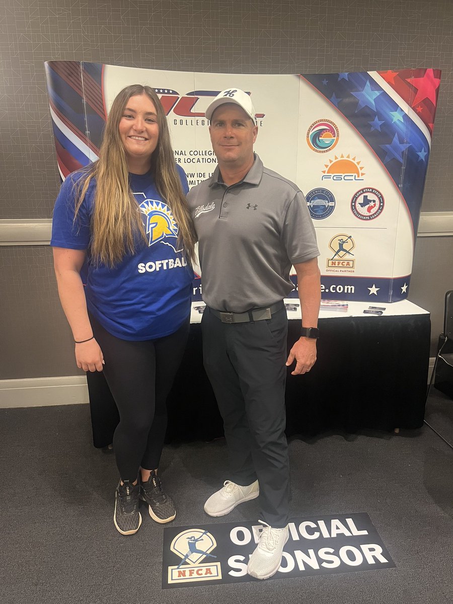 American Collegiate League (@aclcollegiate) on Twitter photo Congratulations to the 2025 American Collegiate League Hall of Fame Inductees, <a href="/Kyle_coachK/">Kyle Gross</a> & <a href="/T_GILS33/">Taylor Gilmore</a>! Well deserved and see you in Florida June 12 for the induction ceremony.
Official partner of the <a href="/NFCAorg/">National Fastpitch Coaches Association</a>! Congratulations to the 2025 American Collegiate League Hall of Fame Inductees, <a href="/Kyle_coachK/">Kyle Gross</a> & <a href="/T_GILS33/">Taylor Gilmore</a>! Well deserved and see you in Florida June 12 for the induction ceremony.
Official partner of the <a href="/NFCAorg/">National Fastpitch Coaches Association</a>!