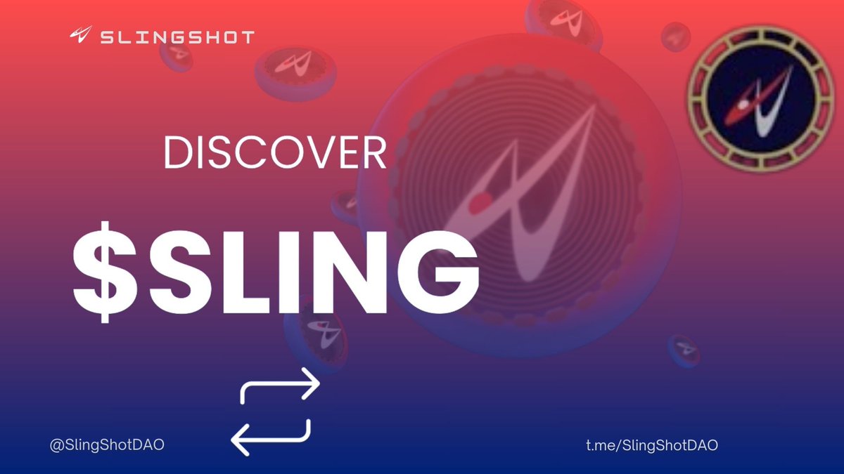 Biigg_3's tweet photo. Unveiling the power of Slingshot DAO: A thread π§΅
What is #SlingShotDAO
@SlingshotDAO is a community-driven ecosystem empowering creatives worldwide to bring innovative ideas to life. #web3gaming #roblox #earthquake #Pushpa2TheRule $SLING #BRINGYOURIDEATOLIFE https://t.co/e5BkGOeF63