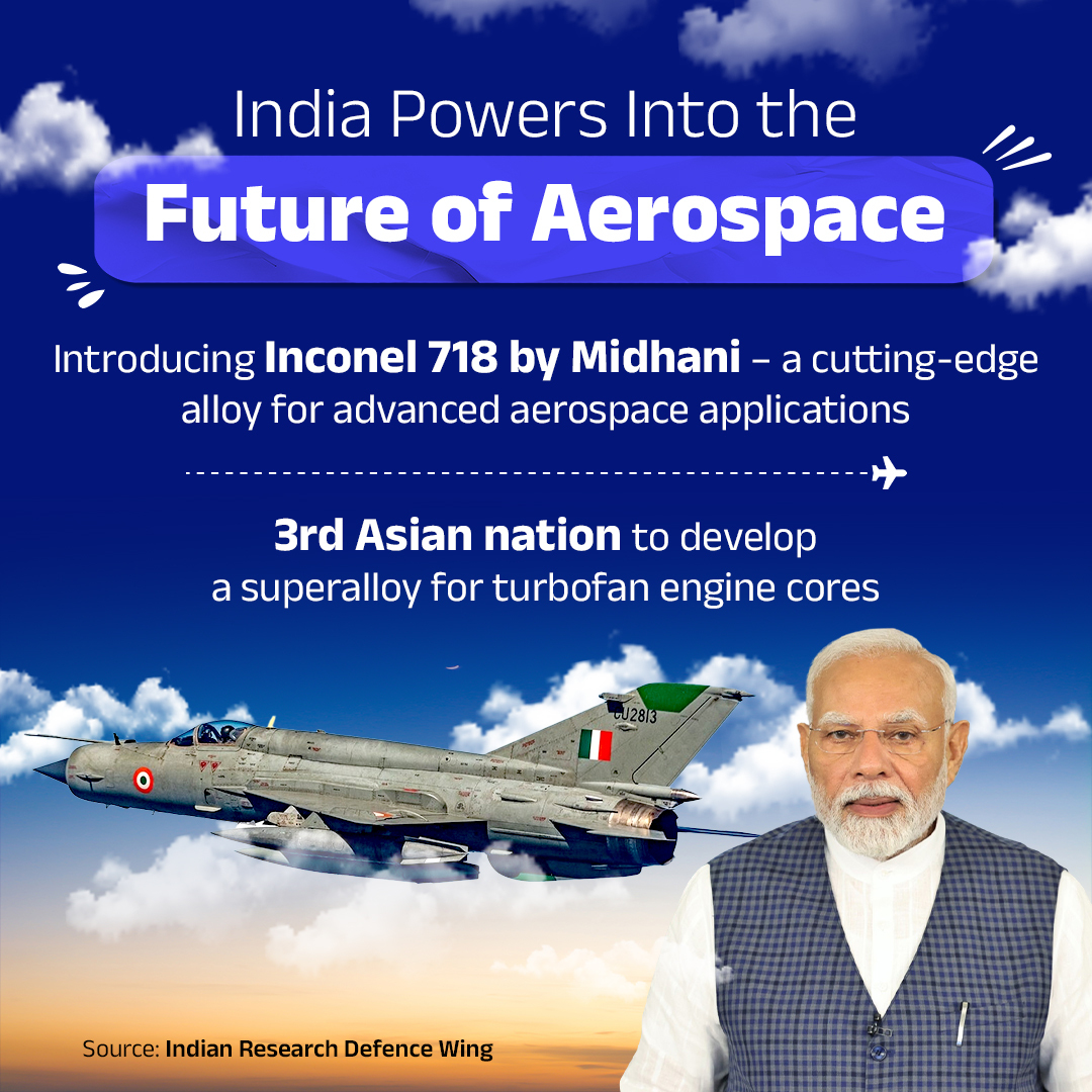 Powering India into a new era of aerospace, excellence and innovation... 

#MakeInIndia 
#AtmanirbharBharat