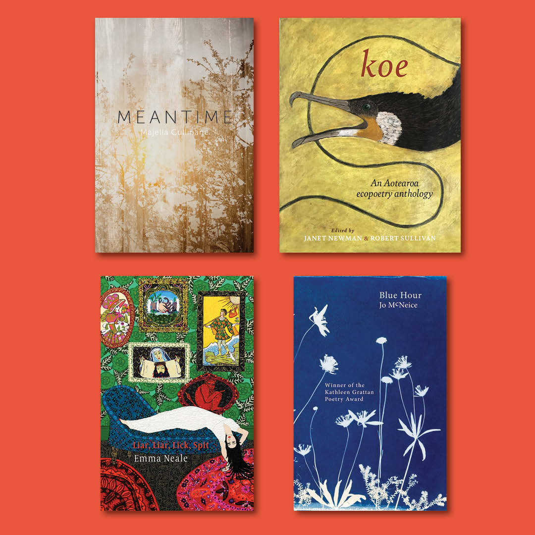 Otago University Press (@otagounipress) on Twitter photo We're absolutely stoked to have four of our 2024 poetry collections featured on the <a href="/nzlistener/">The Listener</a> Top Poetry Books Of 2024: The Best NZ Verse ❤️🌟 A huge congratulations to our 2024 poets!
Read the full list here: nzherald.co.nz/the-listener/b… We're absolutely stoked to have four of our 2024 poetry collections featured on the <a href="/nzlistener/">The Listener</a> Top Poetry Books Of 2024: The Best NZ Verse ❤️🌟 A huge congratulations to our 2024 poets!
Read the full list here: nzherald.co.nz/the-listener/b…