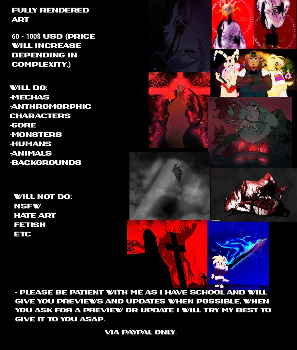 Riot•is•imperfect (comms open) tweet media