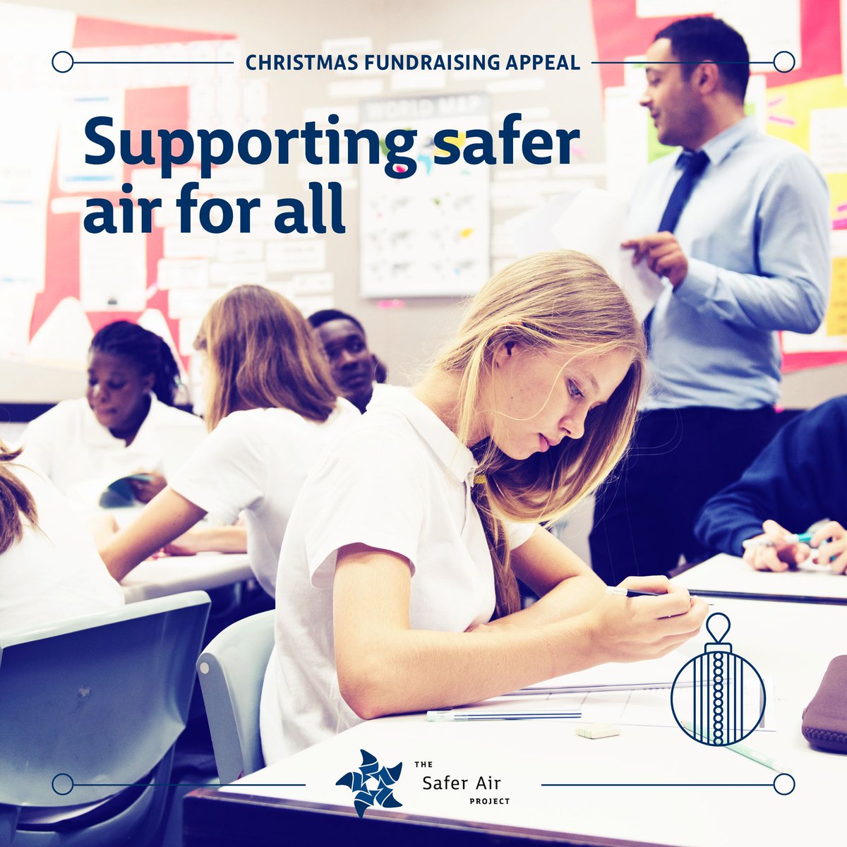 SaferAirProject's tweet image. From classrooms to offices, safer indoor air means healthier spaces for everyone. Support our Christmas fundraising appeal and help us make a difference! ❤️ Donate now: buff.ly/41k98FQ
#SaferAirForChristmas #SaferAirProject #EndOfYearGiving #Accessibility
