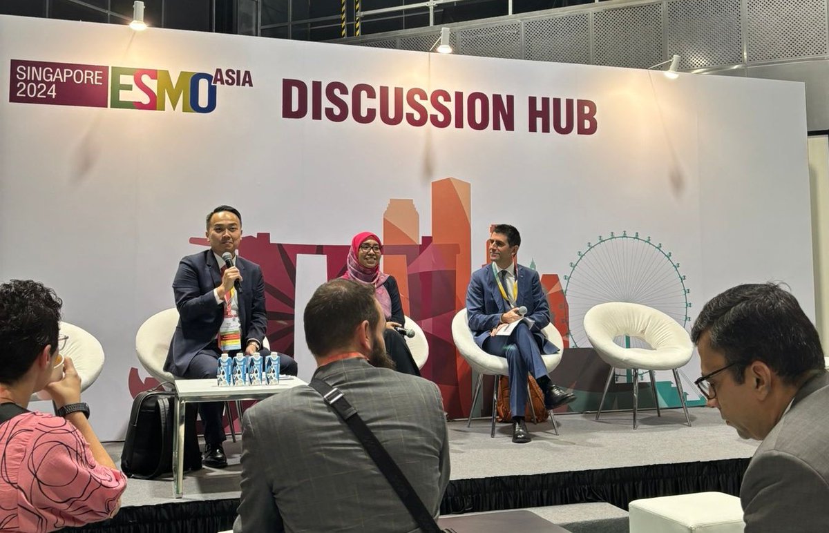 Roberto Iacovelli (@driacovelli) on Twitter photo Let's start with #ESMOASIA24.
Interesting and interactive discussion about oligometastatic #RCC with some friends and colleagues from Asia and Europe. Thanks to <a href="/DrDarrenPoon/">Darren Poon</a> & Marniza. <a href="/myESMO/">ESMO - Eur. Oncology</a> <a href="/drenriquegrande/">Enrique Grande</a> <a href="/nachoduranm/">Ignacio Duran</a> <a href="/OncoAlert/">OncoAlert</a> <a href="/GUOncologyNow/">GU Oncology Now</a> <a href="/oncodaily/">OncoDaily</a> Let's start with #ESMOASIA24.
Interesting and interactive discussion about oligometastatic #RCC with some friends and colleagues from Asia and Europe. Thanks to <a href="/DrDarrenPoon/">Darren Poon</a> & Marniza. <a href="/myESMO/">ESMO - Eur. Oncology</a> <a href="/drenriquegrande/">Enrique Grande</a> <a href="/nachoduranm/">Ignacio Duran</a> <a href="/OncoAlert/">OncoAlert</a> <a href="/GUOncologyNow/">GU Oncology Now</a> <a href="/oncodaily/">OncoDaily</a>