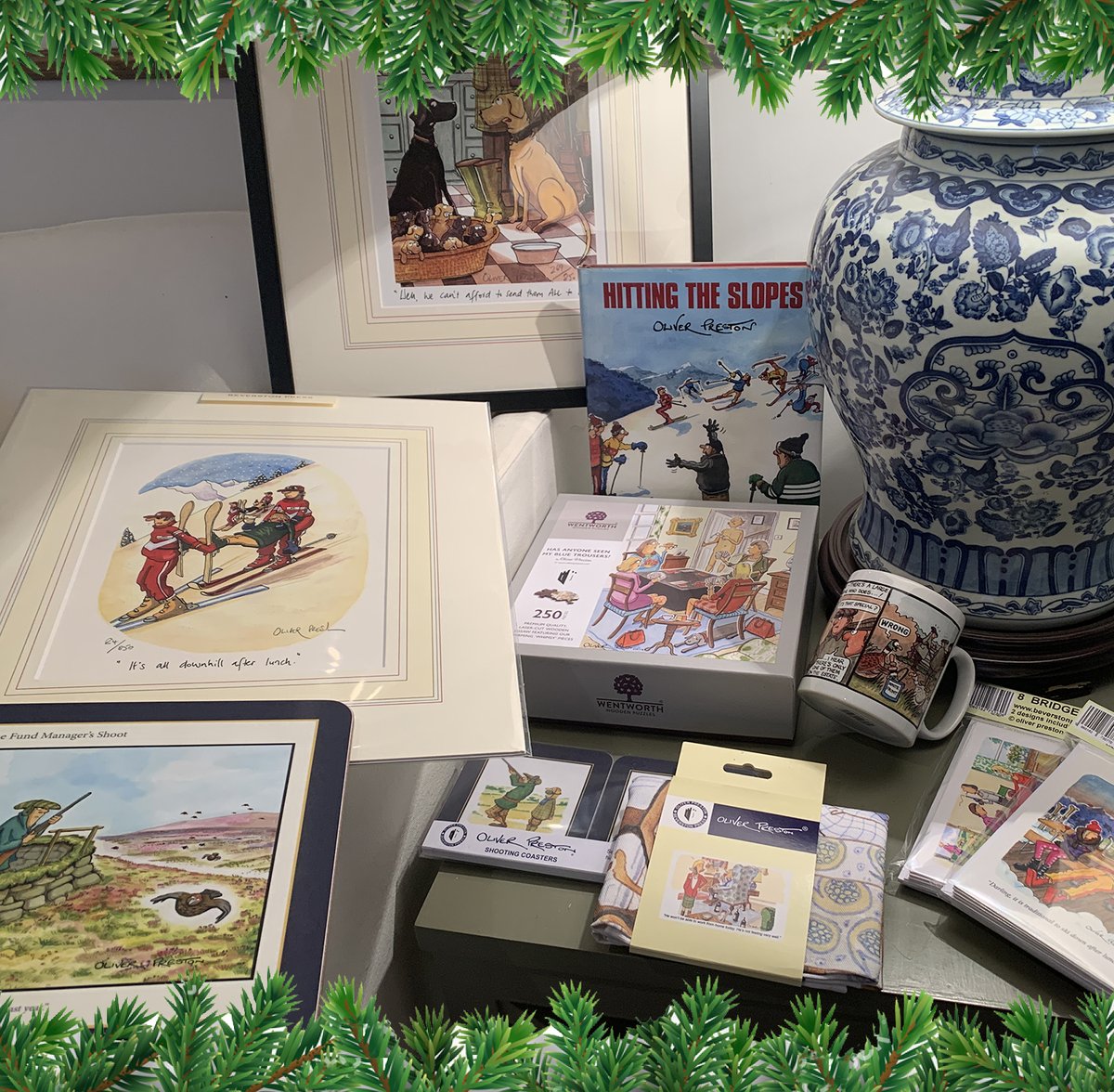 It's that time of the year 🎄⁠
⁠
Looking for presents - look no further, shop now → oliverpreston.com/product-catego…⁠
⁠
#OliverPrestonCartoons #Gifts #GiftsForTheFamily #ChristmasShoppingIdeas