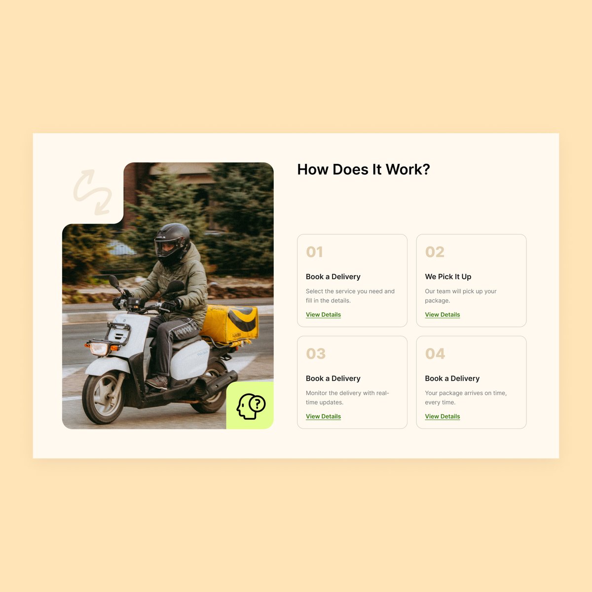 ryoexperience's tweet photo. Design Exploration ✨

Exploring fresh ideas to create a seamless and engaging experience for users! Fast, reliable, and designed to impress. Let me know your thoughts! 👇

#buildinpublic #redesign #webdesign #branding #daretoshare24 https://t.co/jlmfhb2n5b