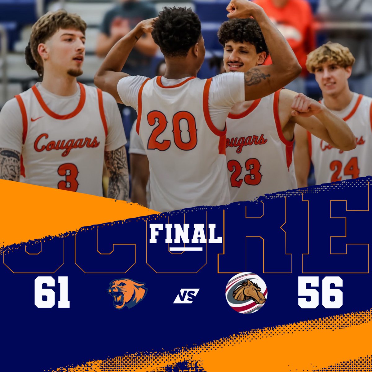 HighlandCougarsMBB (@highlandccmbb) on Twitter photo 🚨 FINAL 🚨
Jason Kimbrough <a href="/Jjkimbro4/">Jason Kimbrough Jr.</a> 16 pts
TJ Pangonas <a href="/tjpangonas/">tj pangonas</a> 8 pts
Adidas Davis <a href="/DavisAdidas/">Adidas Davis</a> 12 pts
Alphonse Muteba <a href="/A1phonz5/">Alphonse Muteba</a> 8 pts
Civan Catak <a href="/ciwancatak/">Civan Çatak</a> 9 pts
Christos Karyotis <a href="/ChrisKaryotis/">Christos Karyotis</a> 6 pts
Jaheim Ciego <a href="/bpl_jah3/">J~Heim🇧🇿</a> 5 pts
COUGARS ARE NOW 6-4. 🚨 FINAL 🚨
Jason Kimbrough <a href="/Jjkimbro4/">Jason Kimbrough Jr.</a> 16 pts
TJ Pangonas <a href="/tjpangonas/">tj pangonas</a> 8 pts
Adidas Davis <a href="/DavisAdidas/">Adidas Davis</a> 12 pts
Alphonse Muteba <a href="/A1phonz5/">Alphonse Muteba</a> 8 pts
Civan Catak <a href="/ciwancatak/">Civan Çatak</a> 9 pts
Christos Karyotis <a href="/ChrisKaryotis/">Christos Karyotis</a> 6 pts
Jaheim Ciego <a href="/bpl_jah3/">J~Heim🇧🇿</a> 5 pts
COUGARS ARE NOW 6-4.