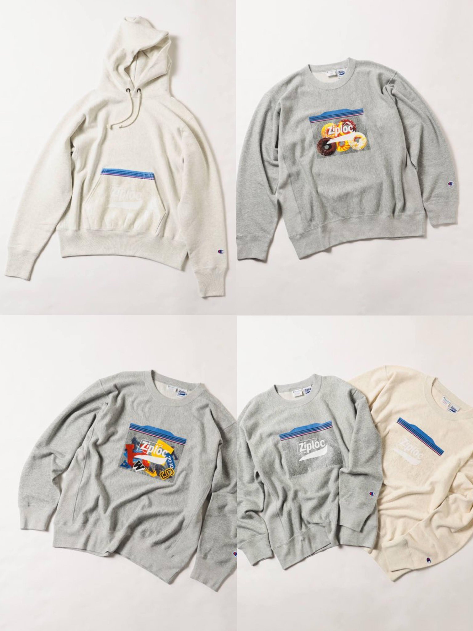 最終値下げ！Champion for BEAMS?× Ziploc(R) 最終値下げ！Champion for BEAMS?× Ziploc(R) ASK availability