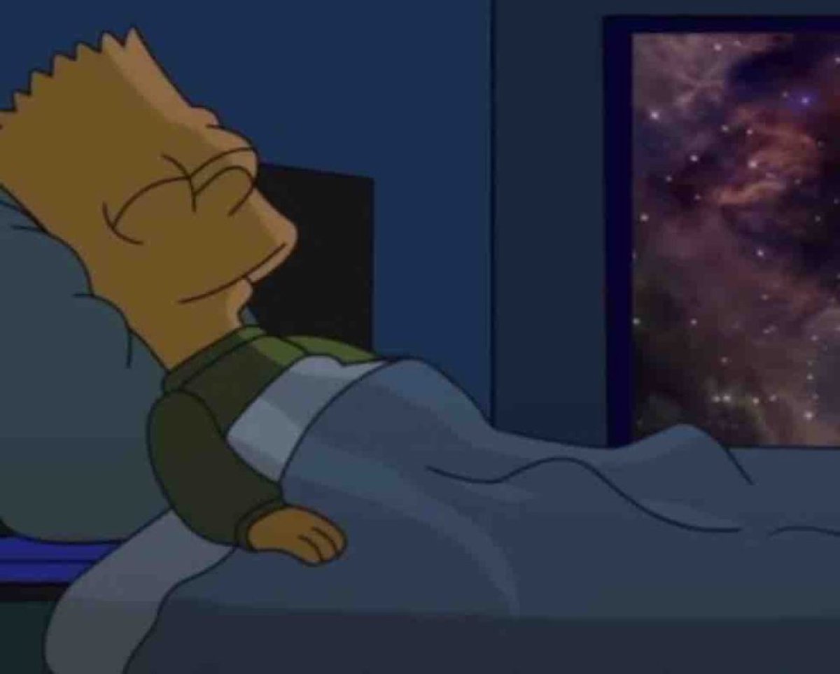 *Mi amorcito me voltea a ver para checar si sigo viendo la película*

Yo ya en mi quinto sueño: