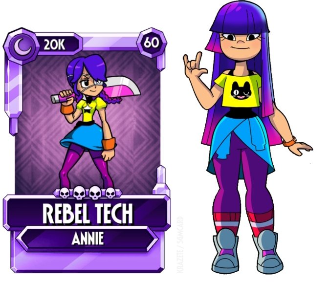 Ref: Miko (MI-K.O) de  Glitch Techs