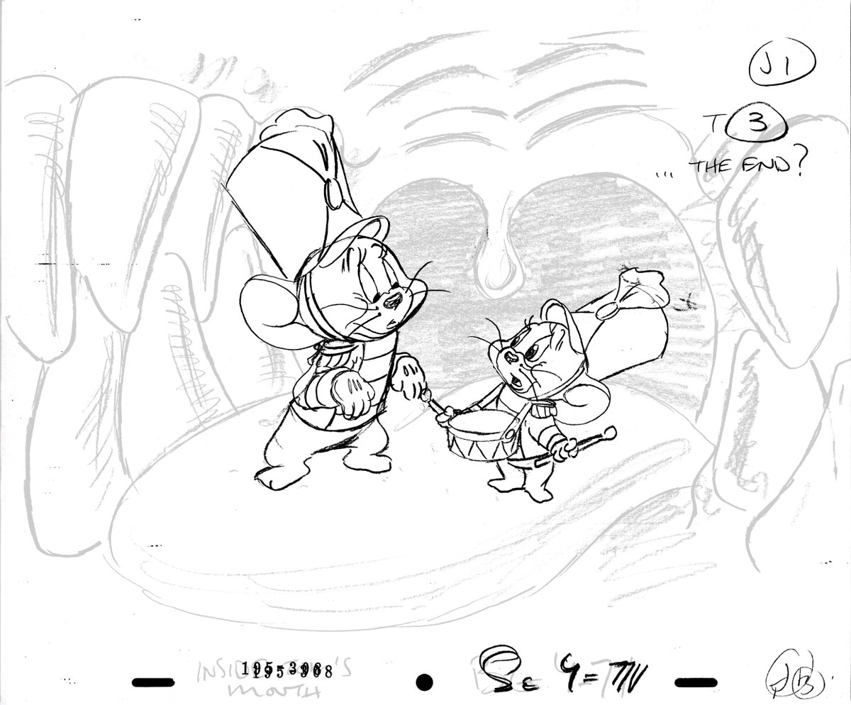 skullislandprod's tweet image. Jerry and Tuffy find themselves in a tough spot, inside Tom’s mouth to be exact, in these character and rough BG layouts from “Tom and Jerry: A Nutcracker Tale” 2007. #TomandJerry #TheNutcrackerSuite