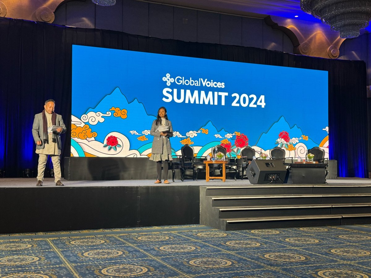 🌐 #GVSummit2024 kickstart!

Welcome everyone to these days of sharing digital media, knowledge and activism from a Global Majority perspective. Follow our live coverage on this platform and streaming on Youtube

summit2024.globalvoices.org/livestream/
