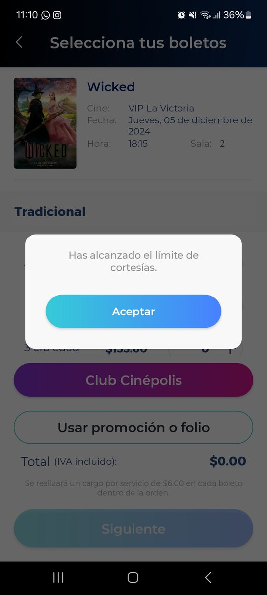 ilserratos's tweet photo. @Cinepolis qué está pasanding? https://t.co/HcJHL8kK7Z